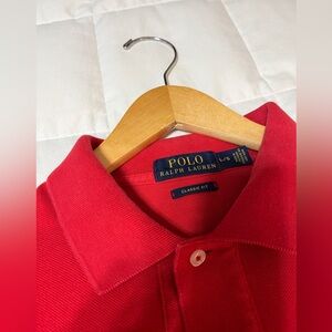 Men’s Polo short sleeve pique shirt, Classic fit, Size L